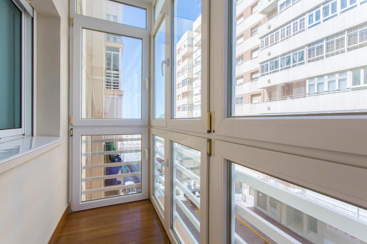 Vistas Mar 3 Dormitorios 2 Banos Cádiz Eksteriør billede